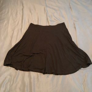 Skater pull-on skirt